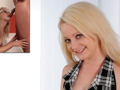 Piss In Mouth For Cute Blonde Babe
