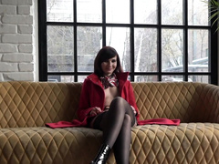 Jeny Smith spotted in the loft naked