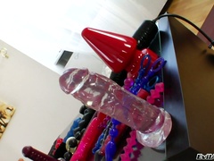 Isabella Clark goes really wild with her petite butt hole