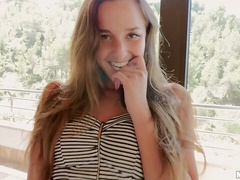 Mofos B Sides featuring Amirah Adaras cowgirl scene