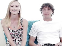 MYVERYFIRSTTIME &ndash, Petite Kenzie Kai',s First Scene