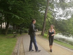 Cathy Heaven gets her holes massaged