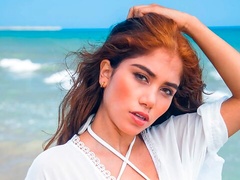 Marina Gold, Influencer Fucked on the Beach