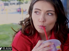 TUSHYRAW Adria Rae needs to have her Ass Stretched out - Adria rae