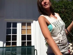 Saucy Molly Mansone fucking passionately in hardcore sex tape