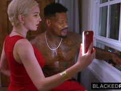 BLACKEDRAW She couldn't believe he picked her at the party