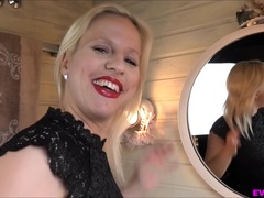 Eva Engel - Face Fuck & Cum Swallow With Pervy Sugardaddy