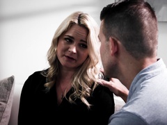 Submissive blonde babe Lisey Sweet gets fucked hard