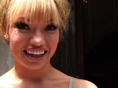 Lovely porn sweetheart Maya Hills gets banged with a hot cumshot