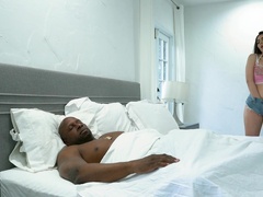 Black man delivers when Valentina Nappi needs that big dick