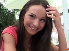 Huge present for Nataly Gold - yammy teen sex