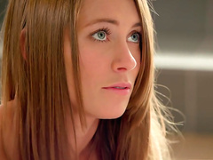 Fit babe Kristen Lee fucking ebony guy at physiotherapy