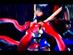 3D monster is drilling this Asian chick