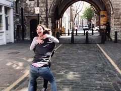 Young guy gets to fuck Jimena Lago while she moans loudly