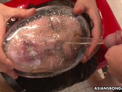 Treated really rough and hard submissive Ululu Nanami gets fucked mish