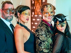 Craxy orgy fuck session with Aaliyah Love, Penny Barber and Coco Lovelock