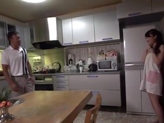 SErious drilling for puffy Asian doll Ryouka Shinoda