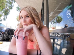 Teen Stephanie Gwen Is Nervous About Breaking Into The Porn Industry - BangRealTeens