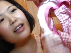 Tiny Gurl with Huge Tits Slut Takes on Breeding Fuck - Looks so Small but Tits are so Huge. (part 3)