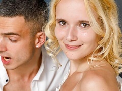 Big cock movie with junoesque Loli Pop from Club Sweethearts