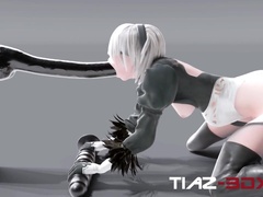 2b Ass Fucking Android Angel Naughty Cartoon Get Laid - 18-years-old