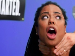 Fuck is an important part of interracial friends' fitness