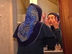 Hard dick instead of shopping