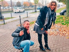 Danka Diamond Fucked In Abandoned Building