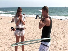 Tattooed Dana De Armond pussy throbbed while she yells