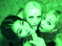 Aspen Romanoff, Monica Asis,and Marilyn Mansion wonderful foursome