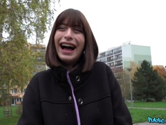 Silvia Soprano sucks big dick and gets pounded on the floort