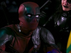 Super hero crazy hardcore roleplay in extreme scenes