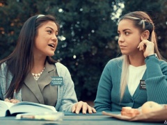 Sexy hot babe Alina Lopez just thirsts for teasing soaking pussy