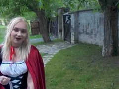 VR BANGERS Little Red Riding Hood XXX Parody