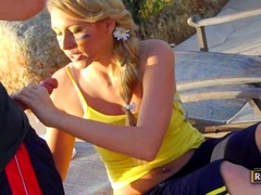 Katie Summers Films Her Own Clips