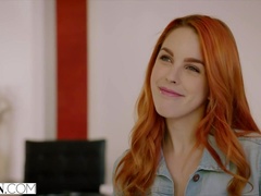 Arousing Spanish Girl's Seduction - Amarna Miller Porn Clip