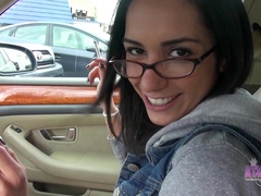 Girl Gets Naked At First Date - Tia Cyrus - Tia cyrus
