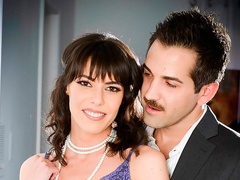 Sexy Skinny Brunette Loves Deep Penetration