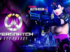 Brazzers - Oversnatch (XXX Parody)