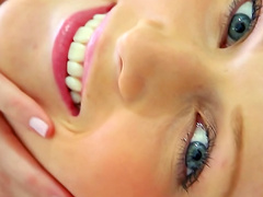 Cute blonde with a great smile