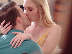 Ardent gal Emma Starletto gonna take her turn to get her wet pussy polished