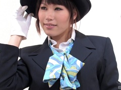 stunning girl Sakura Misa knows how to satisfy her sexual needs