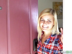 Madison Hart wants to suck a long cock before she gets pounded