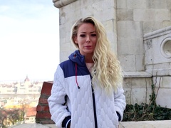 Taken off lingerie busty whore Isabelle Deltore does not mind being fucked