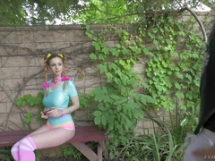 Stella Cox fucks like a woman possessed and her sexy attitude is amazing