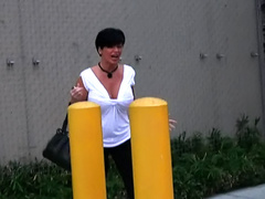 Shay Fox being recorded o nthe hidden camera