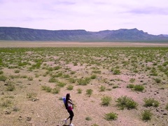 Sex way out in the desert with a slutty pornstar