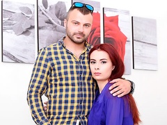 Black lover fucked a nice-looking redhead chick Scyley Jam