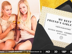 My best friend',s girlfriend