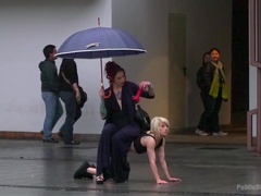 Lovely Silvia Rubi loves everything about humiliation in the public